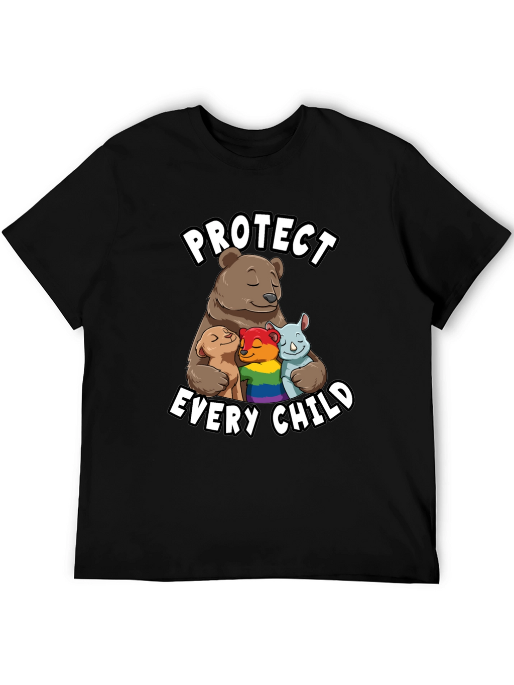 Protect Every Child Graphic T-Shirt