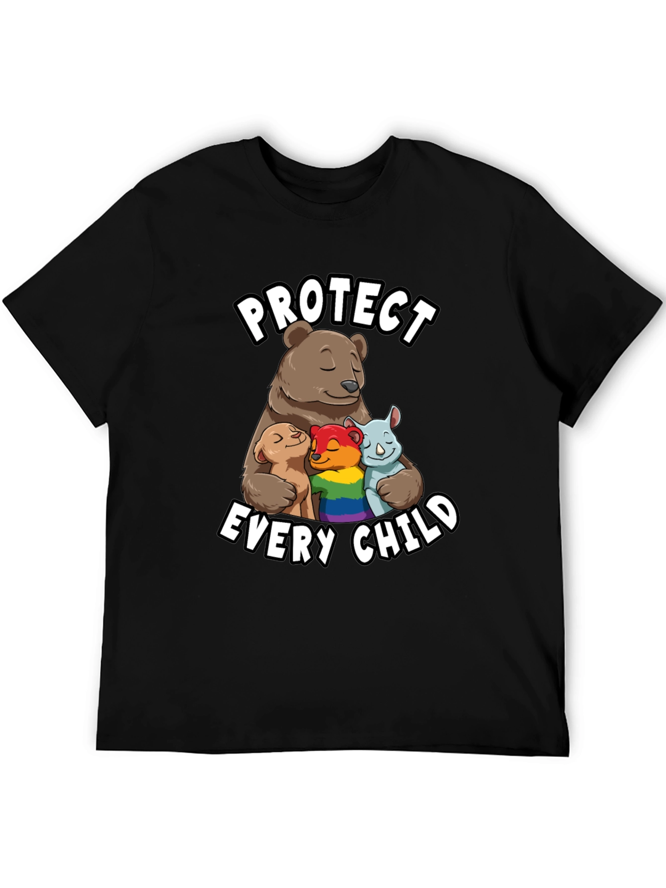 Protect Every Child Graphic T-Shirt