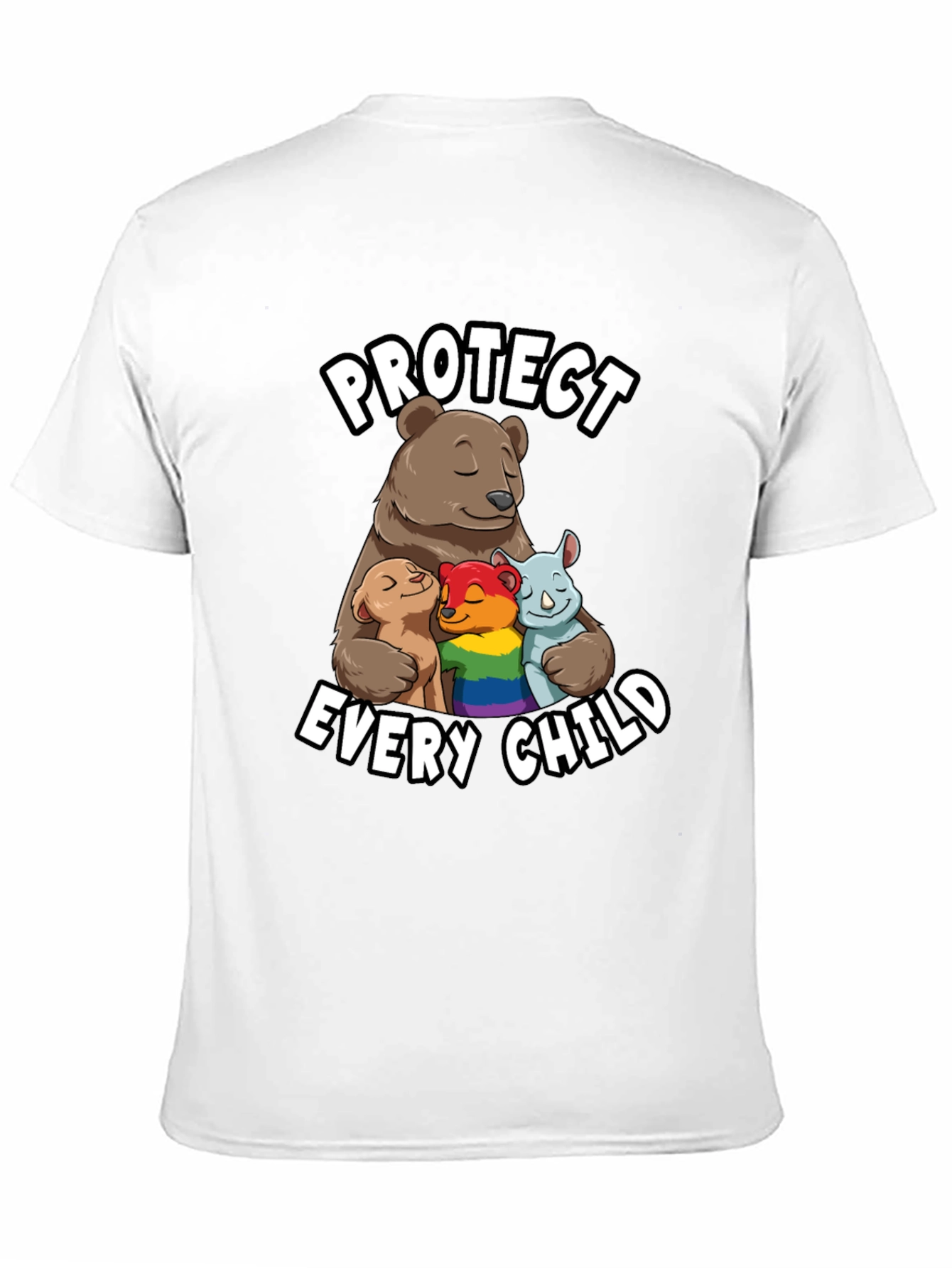 Protect Every Child Graphic T-Shirt