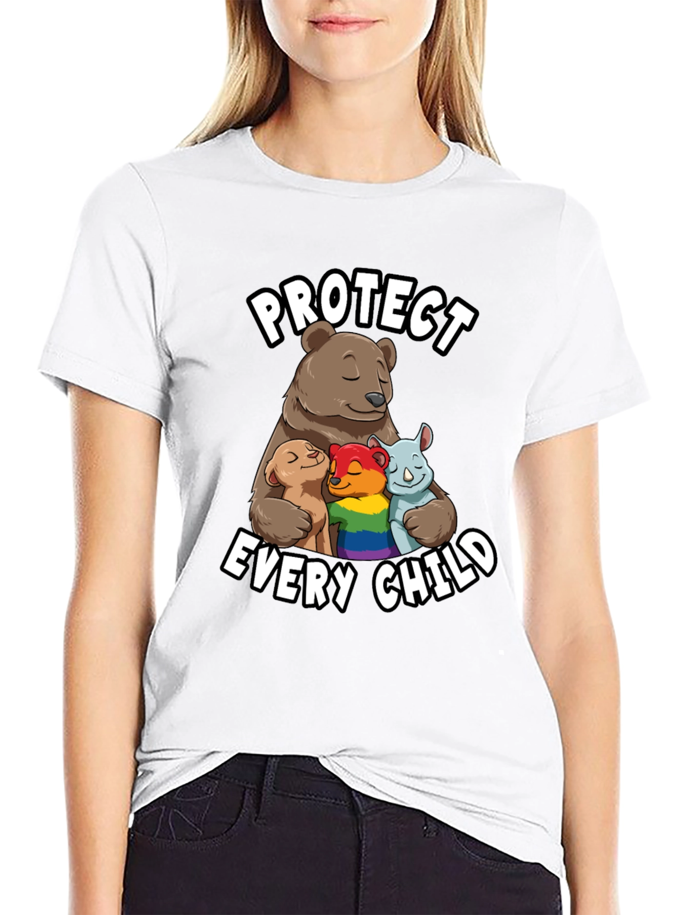Protect Every Child Graphic T-Shirt