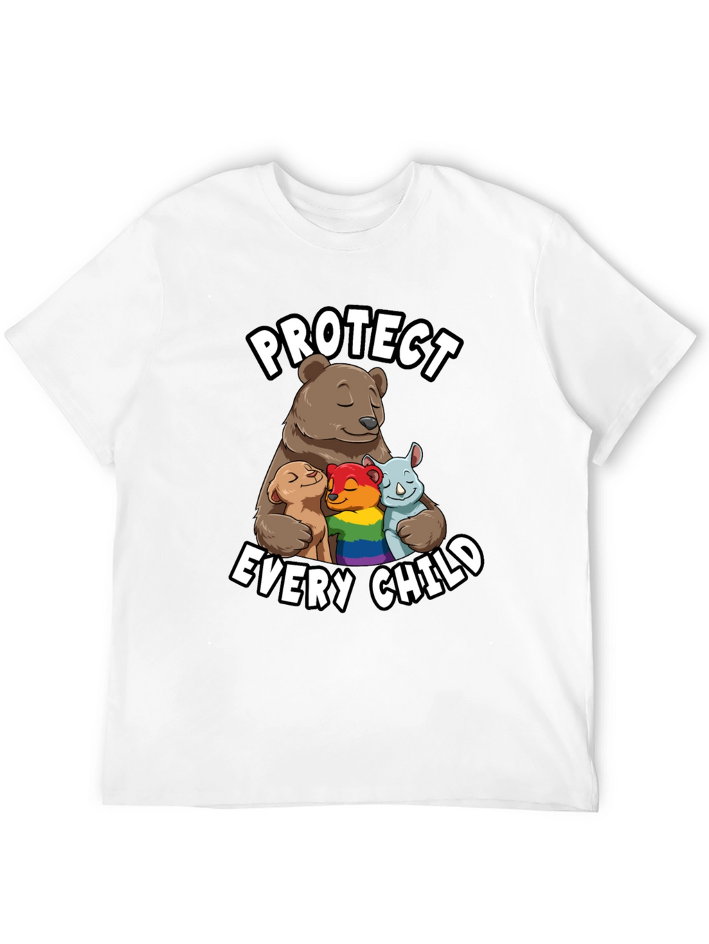 Protect Every Child Graphic T-Shirt