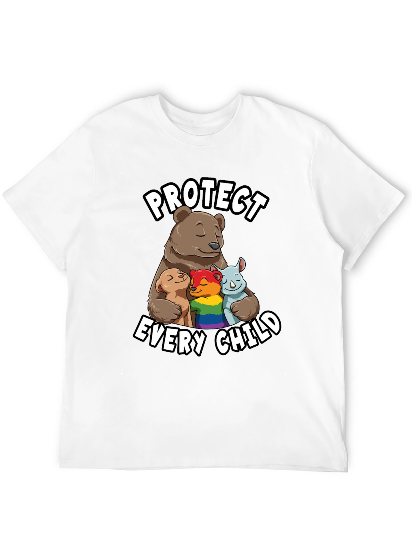 Protect Every Child Graphic T-Shirt