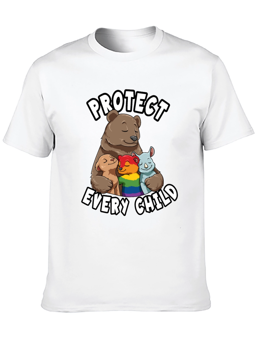 Protect Every Child Graphic T-Shirt