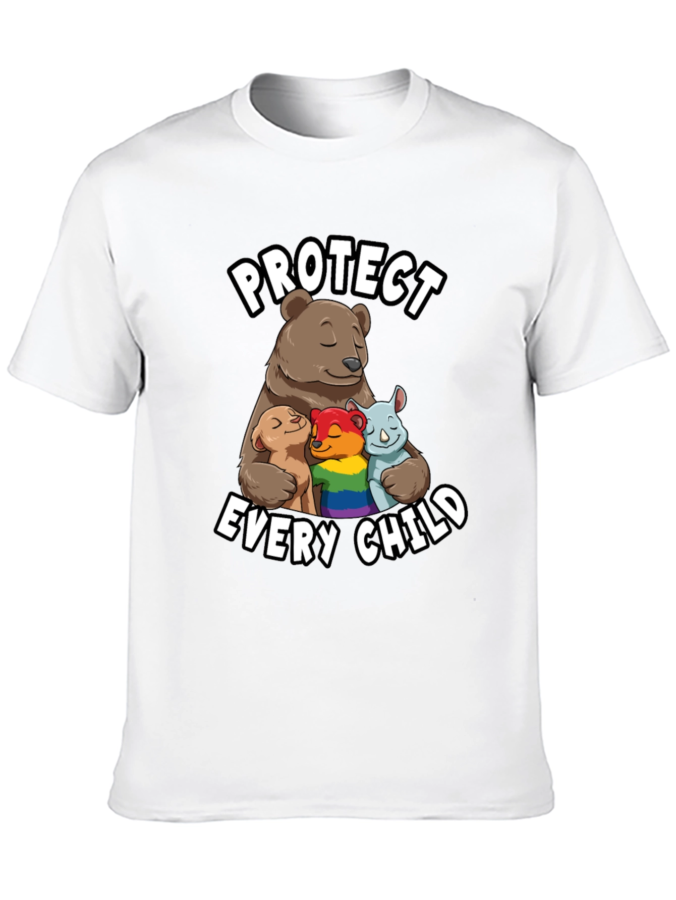 Protect Every Child Graphic T-Shirt