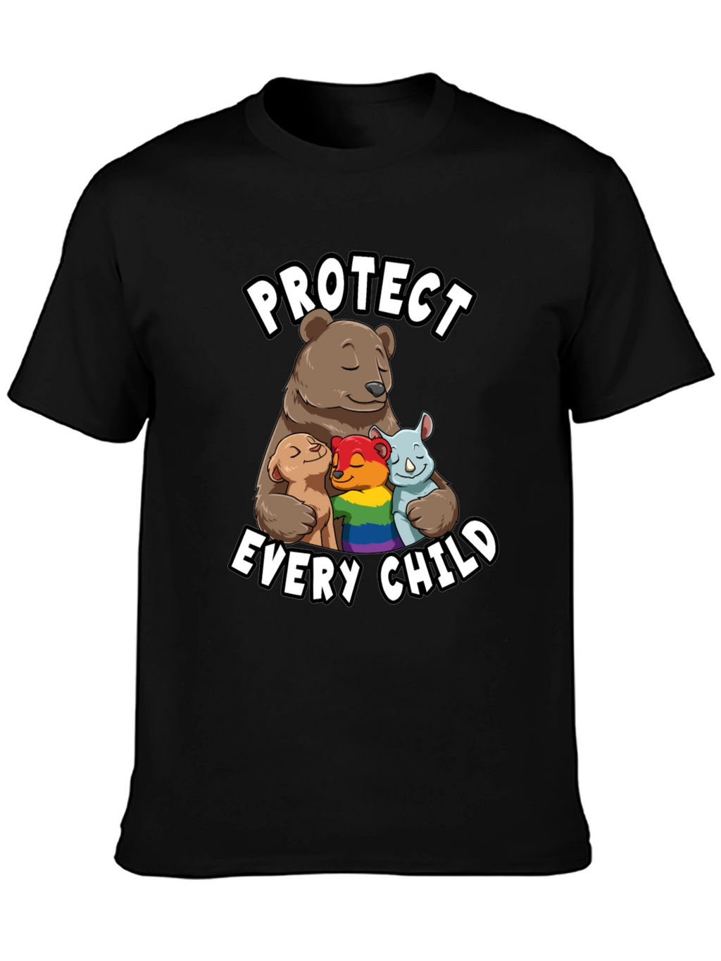 Protect Every Child Graphic T-Shirt