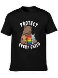 Protect Every Child Graphic T-Shirt