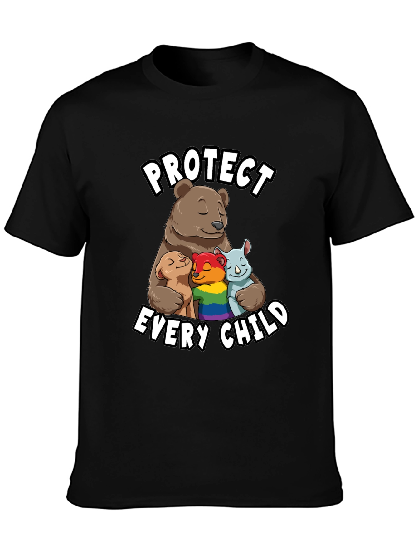 Protect Every Child Graphic T-Shirt