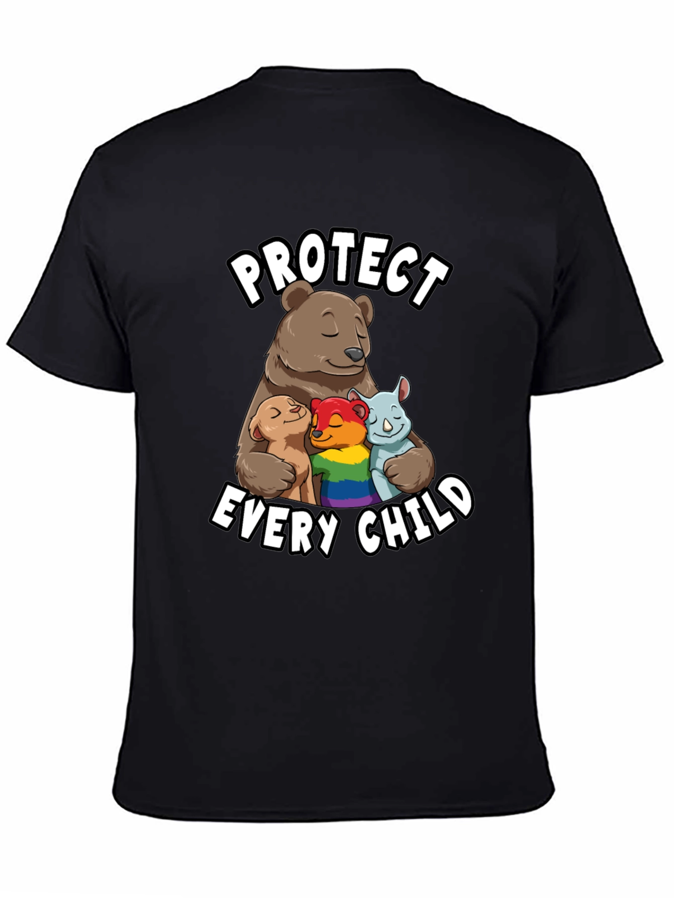 Protect Every Child Graphic T-Shirt