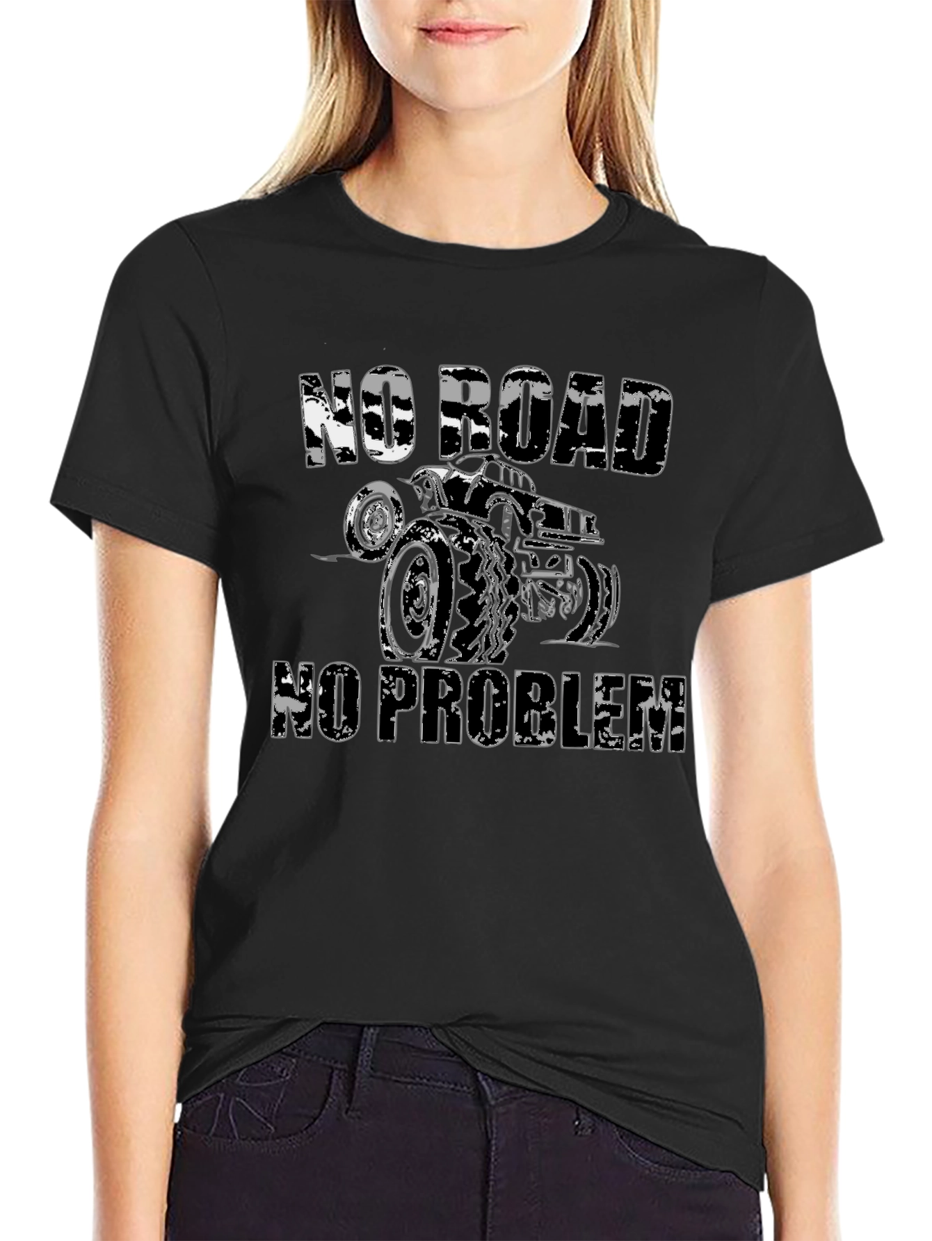 No Road No Problem Off-Roading T-Shirt