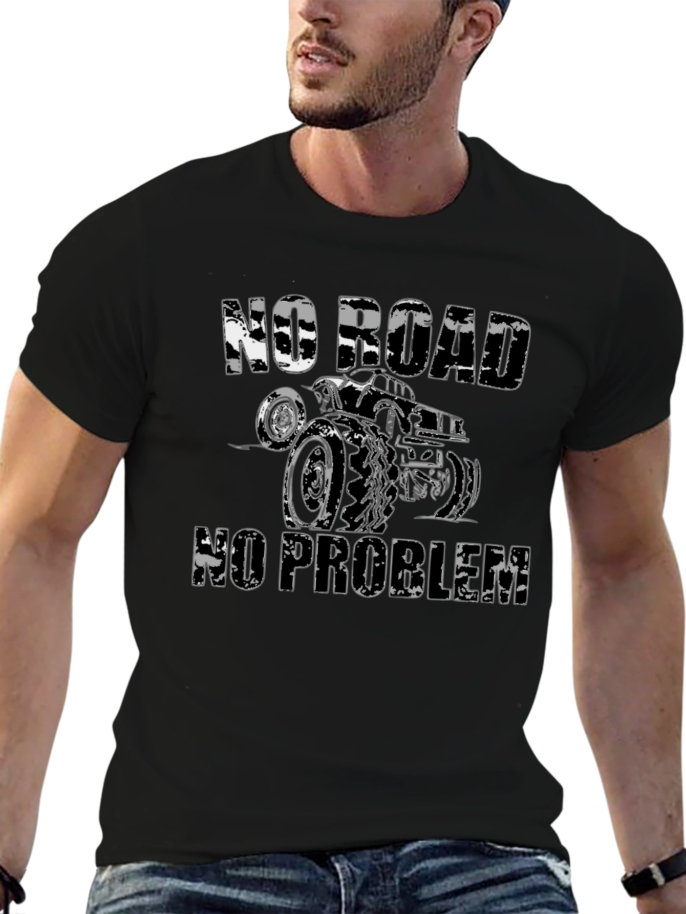 No Road No Problem Off-Roading T-Shirt