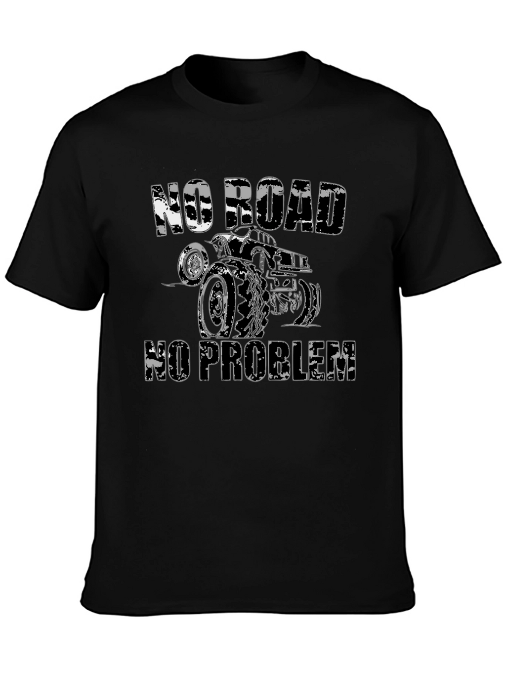 No Road No Problem Off-Roading T-Shirt