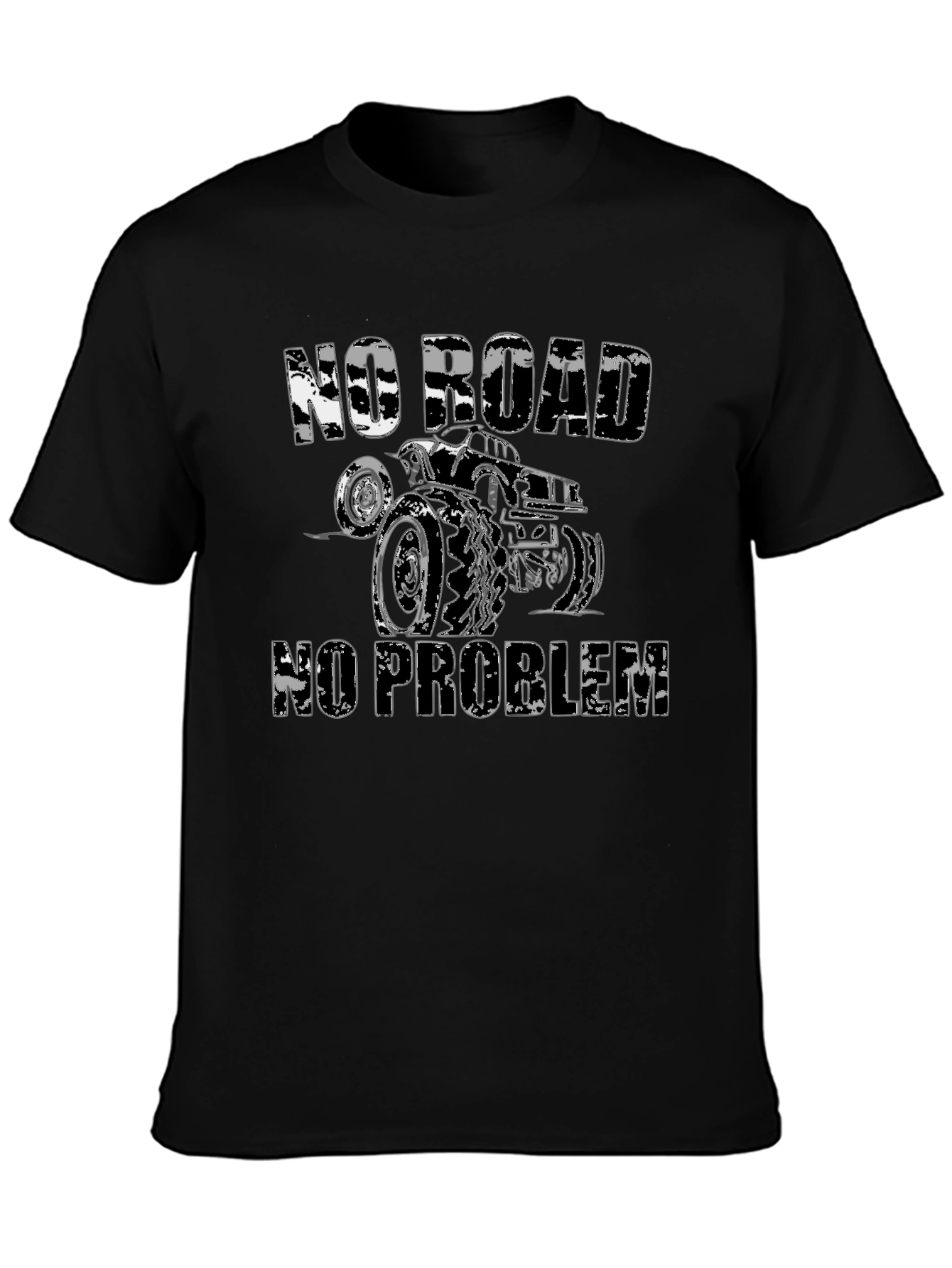No Road No Problem Off-Roading T-Shirt