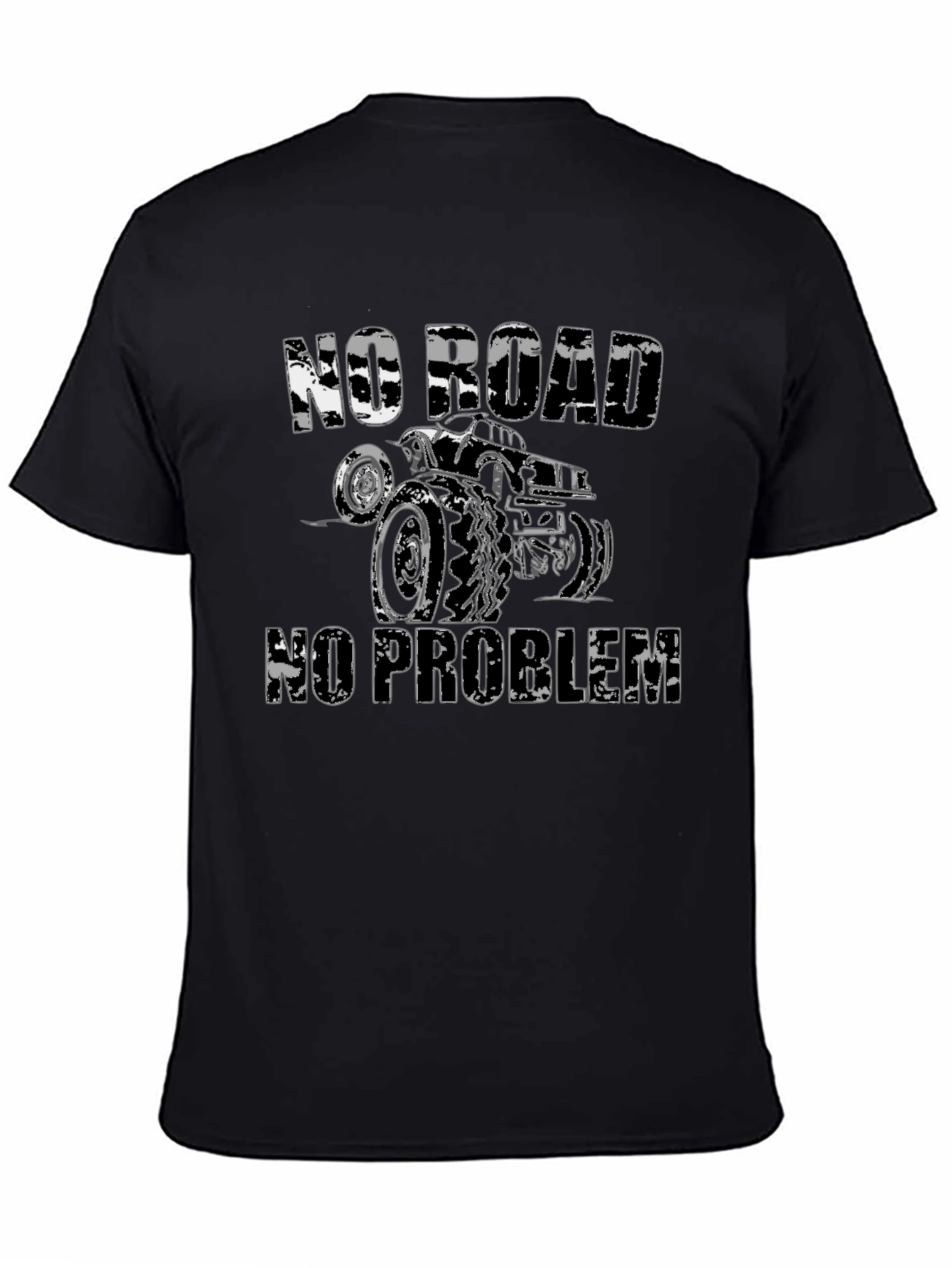 No Road No Problem Off-Roading T-Shirt