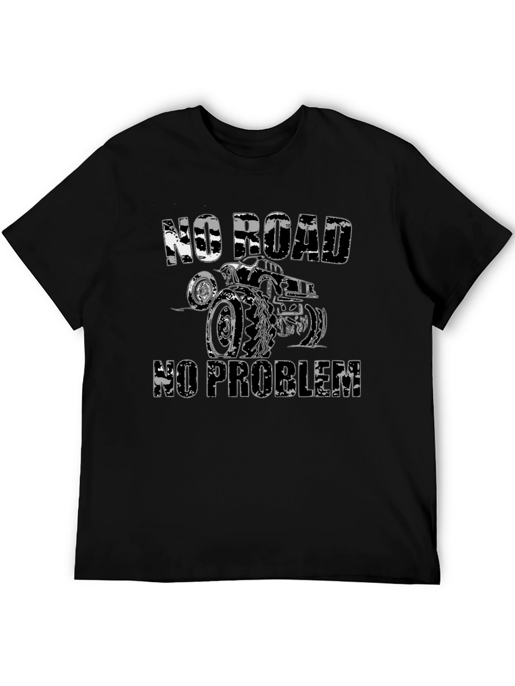 No Road No Problem Off-Roading T-Shirt