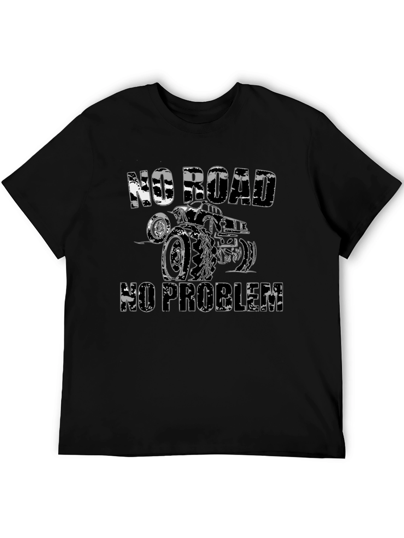 No Road No Problem Off-Roading T-Shirt