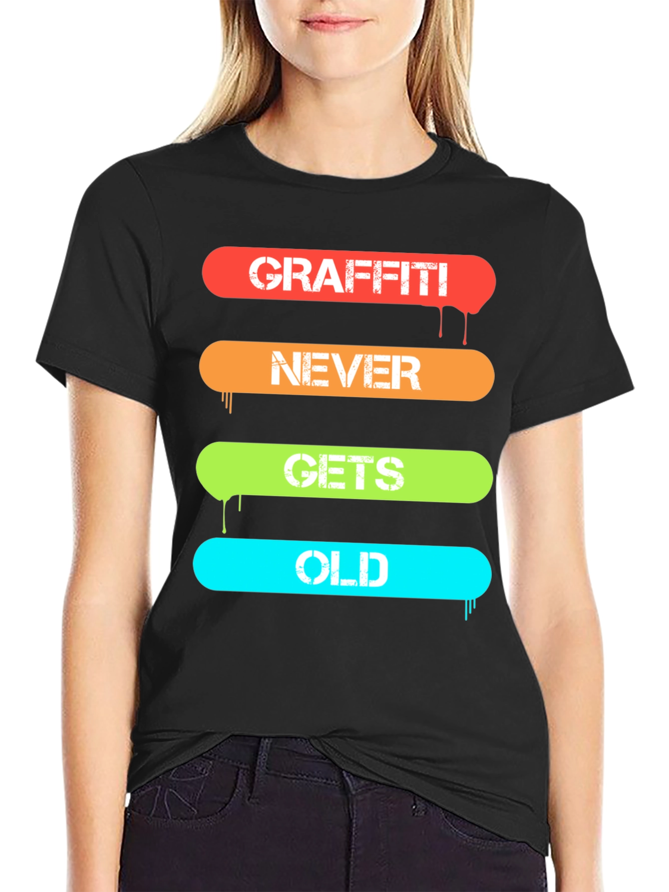 Graffiti Never Gets Old T-Shirt