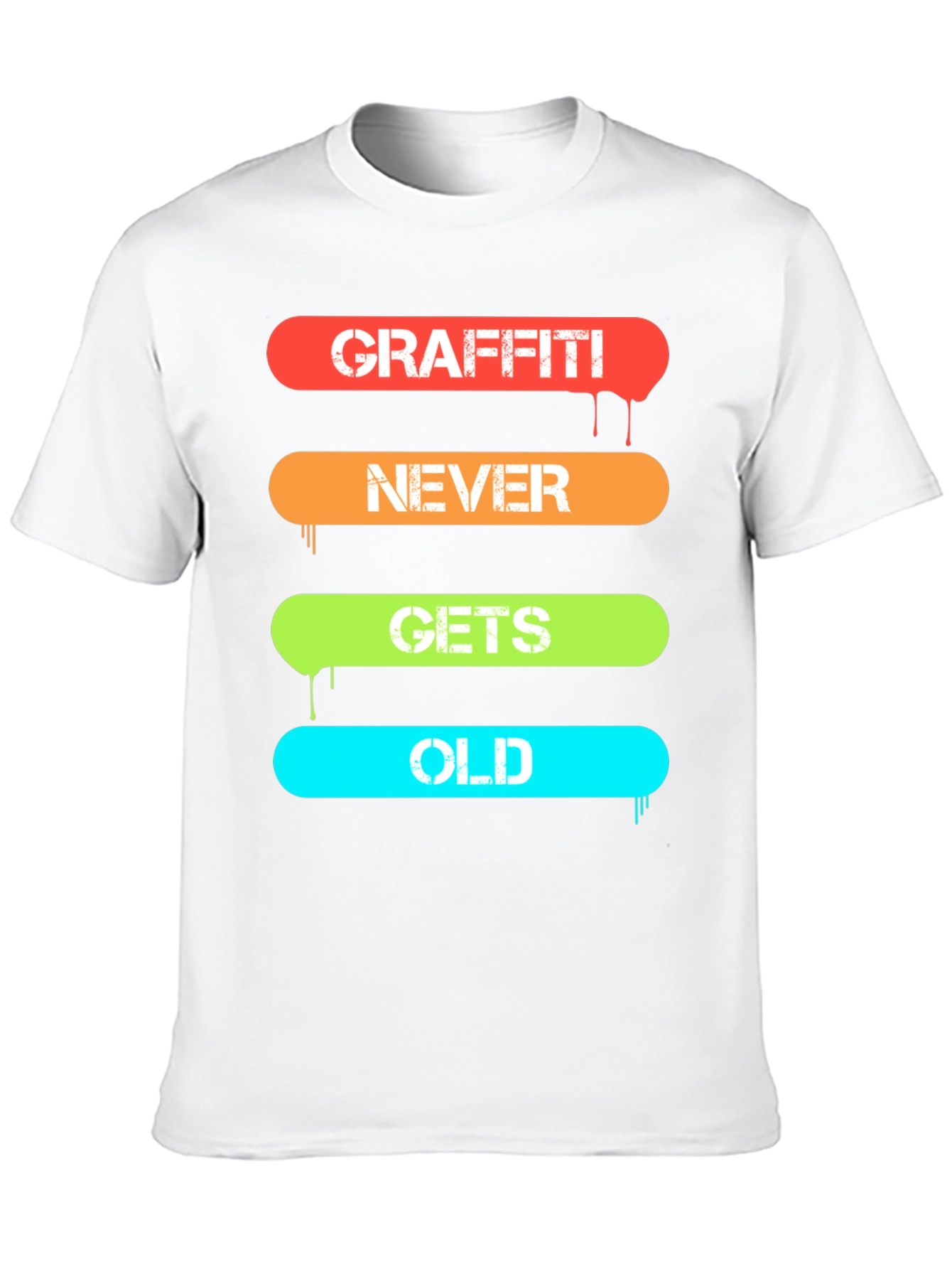 Graffiti Never Gets Old T-Shirt