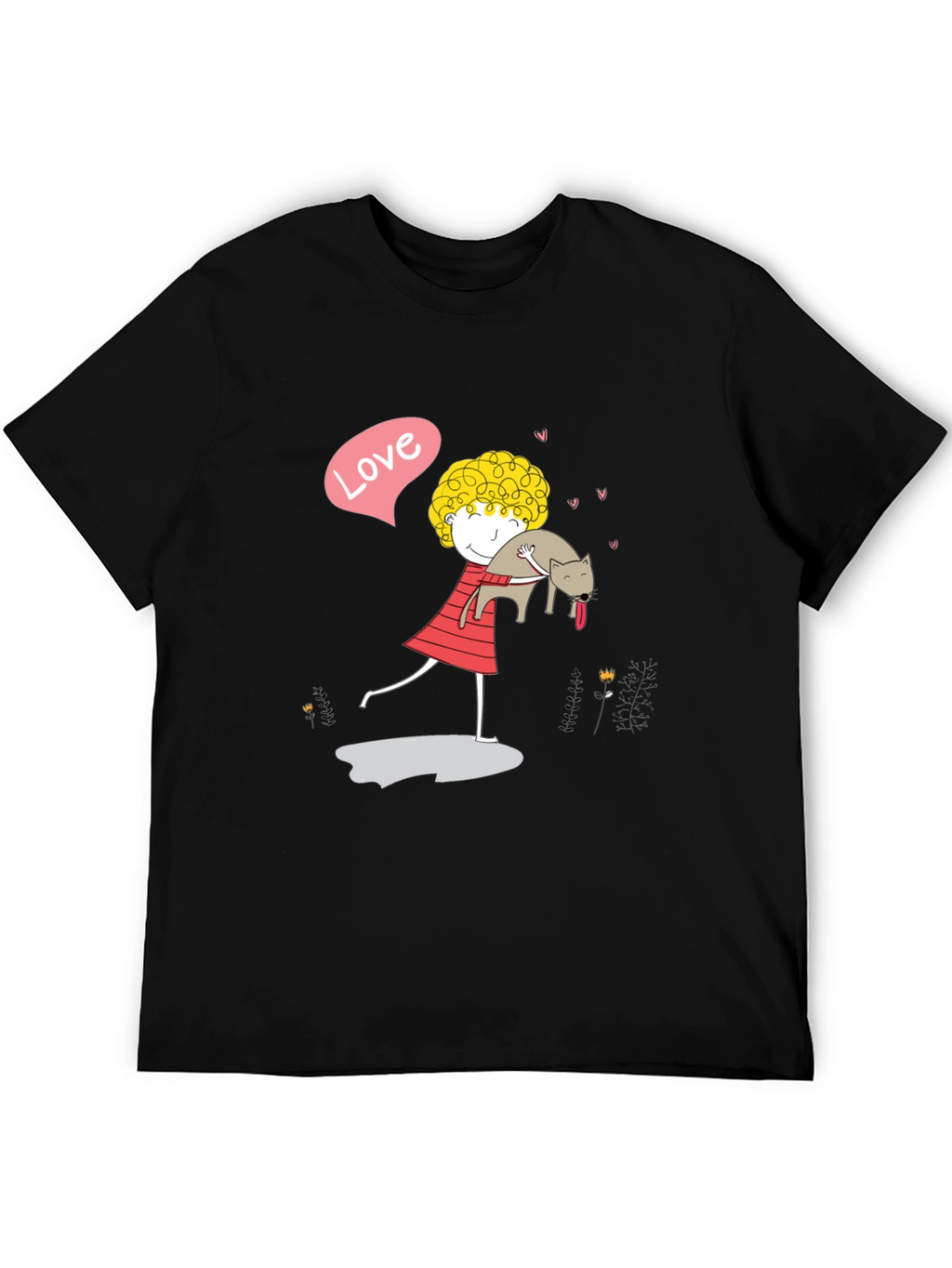 Love Dog T-Shirt