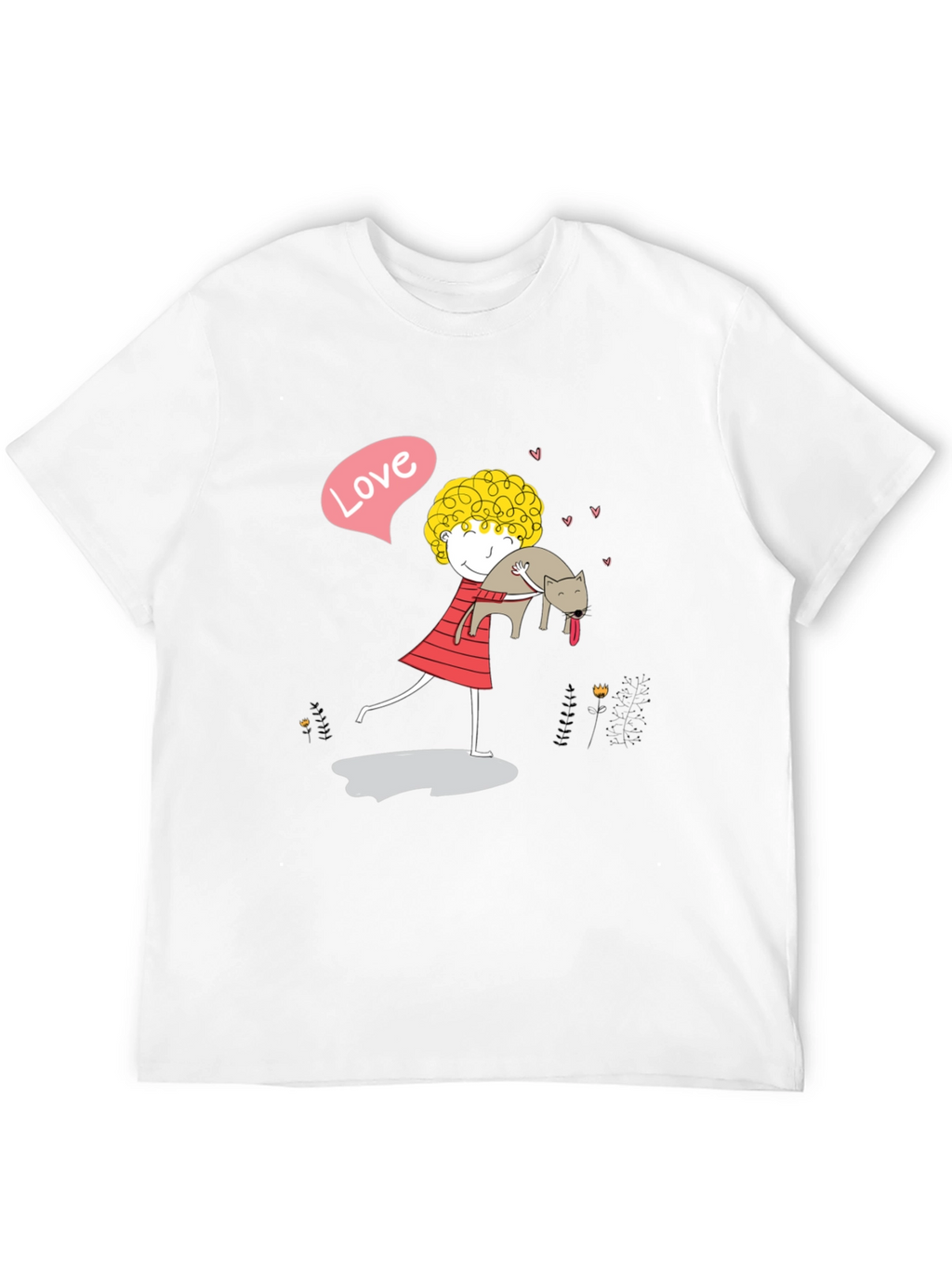 Love Dog T-Shirt