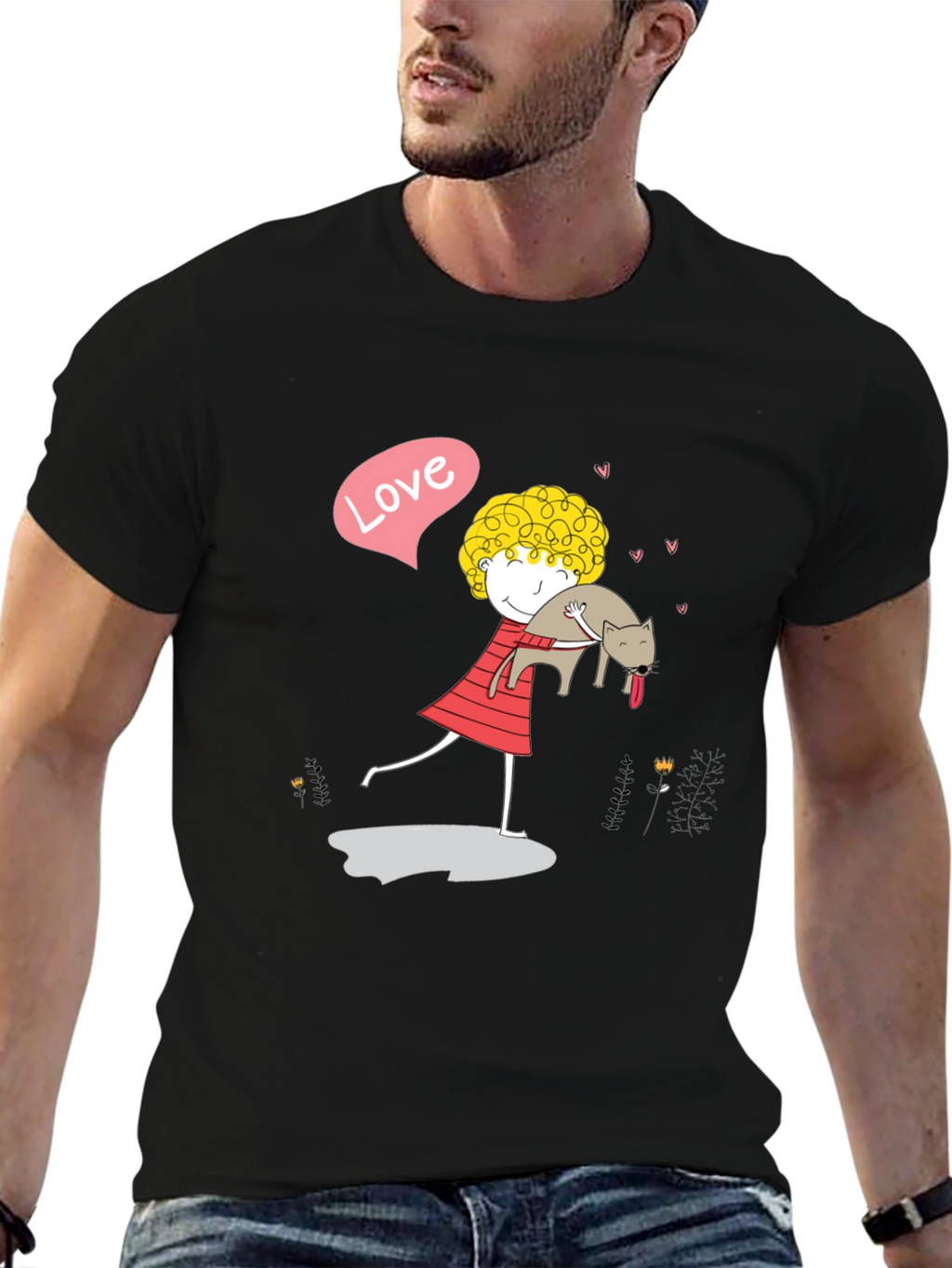 Love Dog T-Shirt