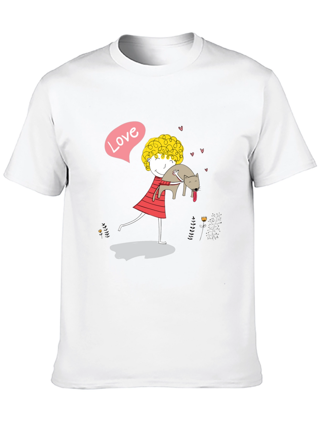 Love Dog T-Shirt