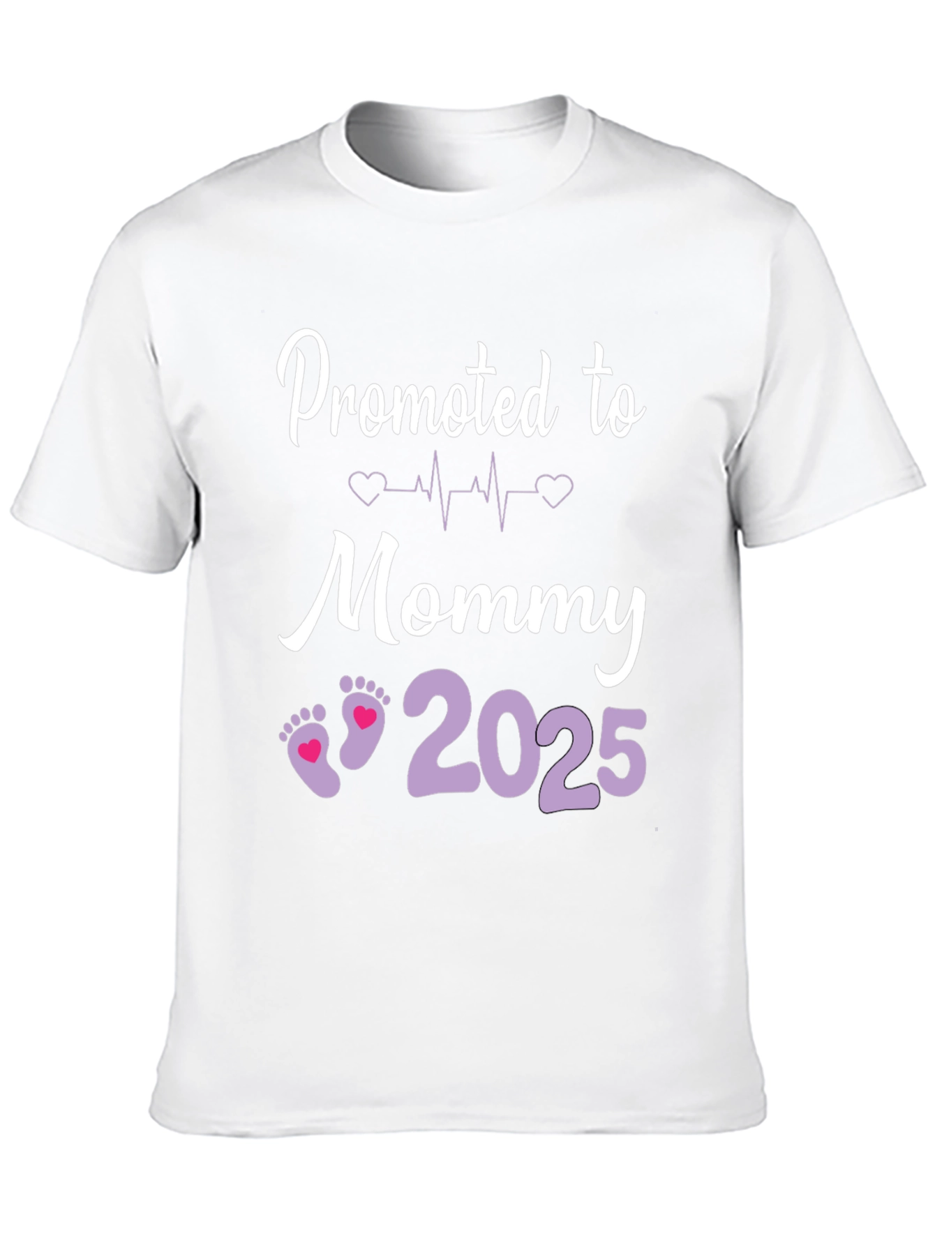 Promoted to Mommy 2025 T-Shirt