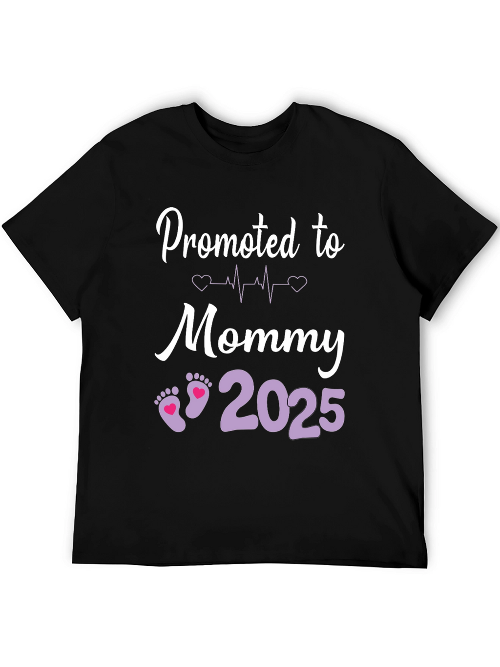 Promoted to Mommy 2025 T-Shirt