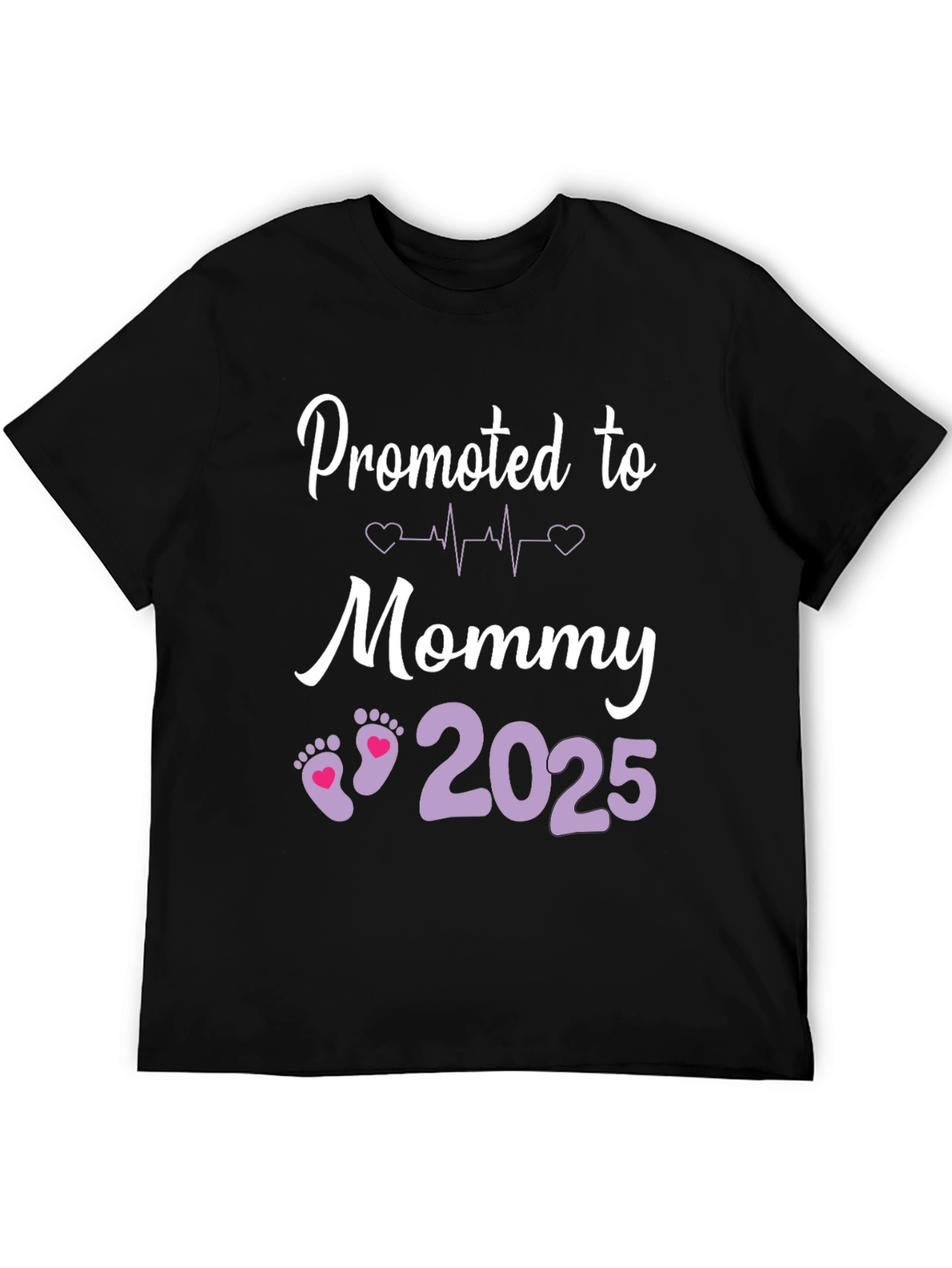 Promoted to Mommy 2025 T-Shirt