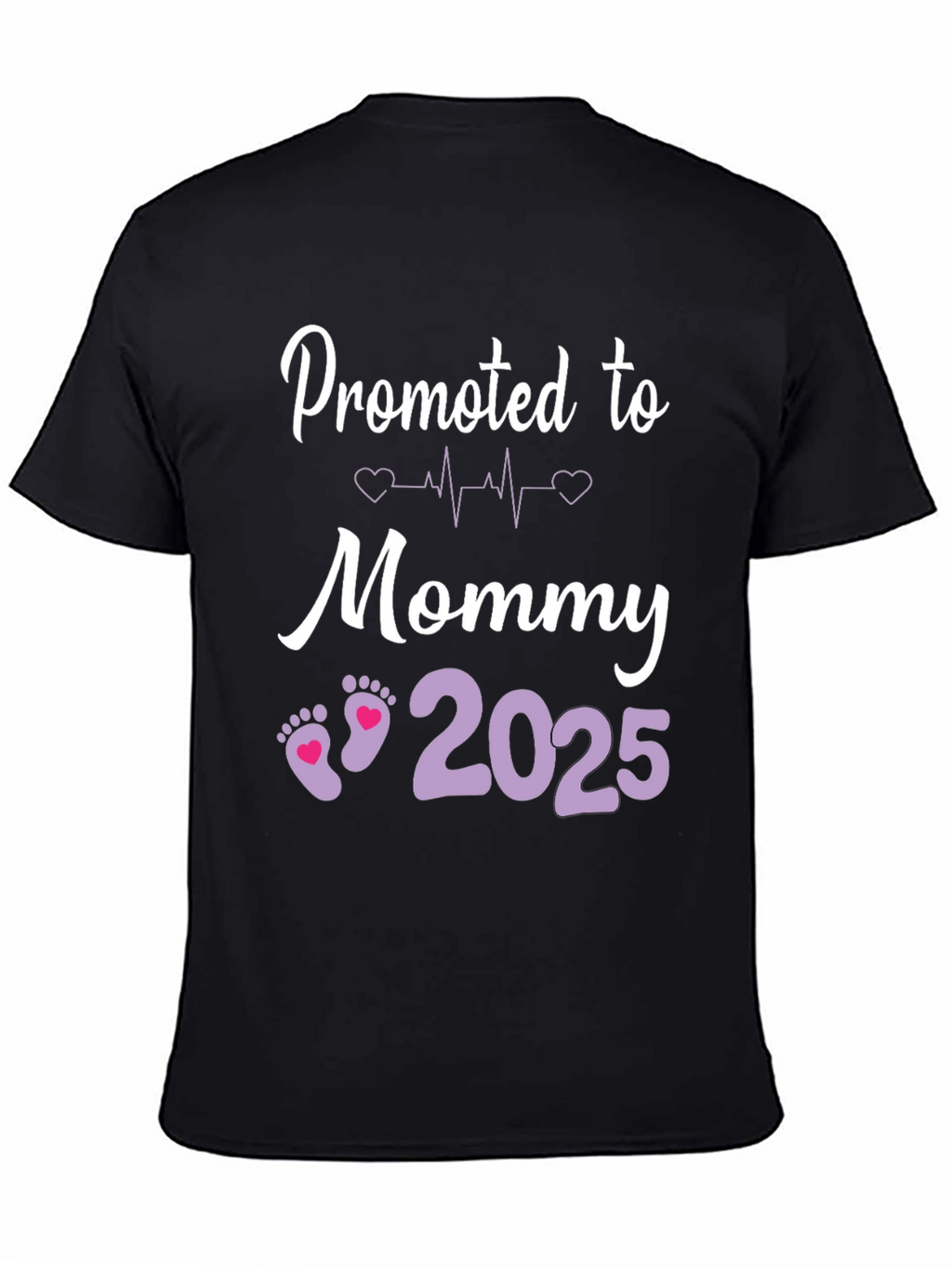 Promoted to Mommy 2025 T-Shirt