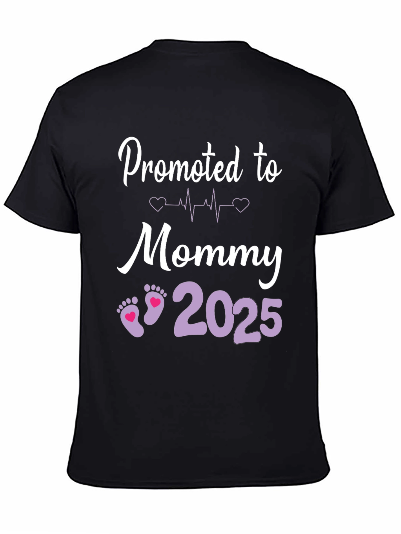 Promoted to Mommy 2025 T-Shirt