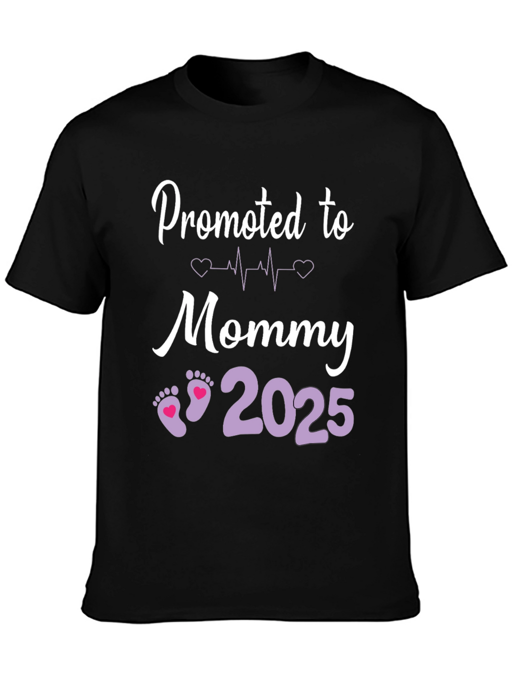 Promoted to Mommy 2025 T-Shirt