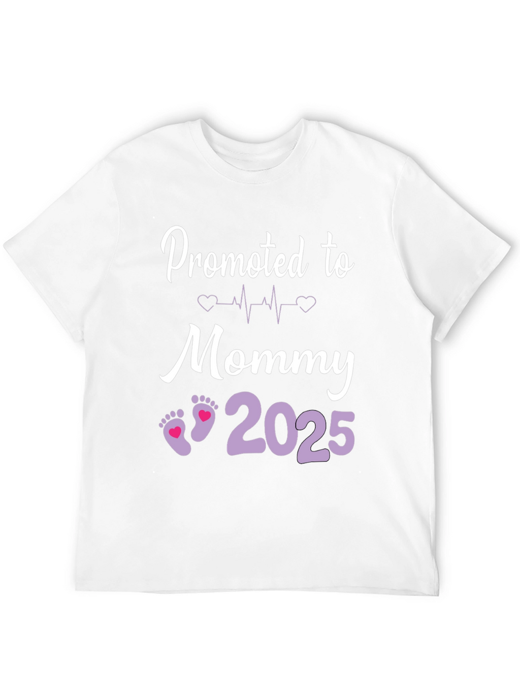 Promoted to Mommy 2025 T-Shirt