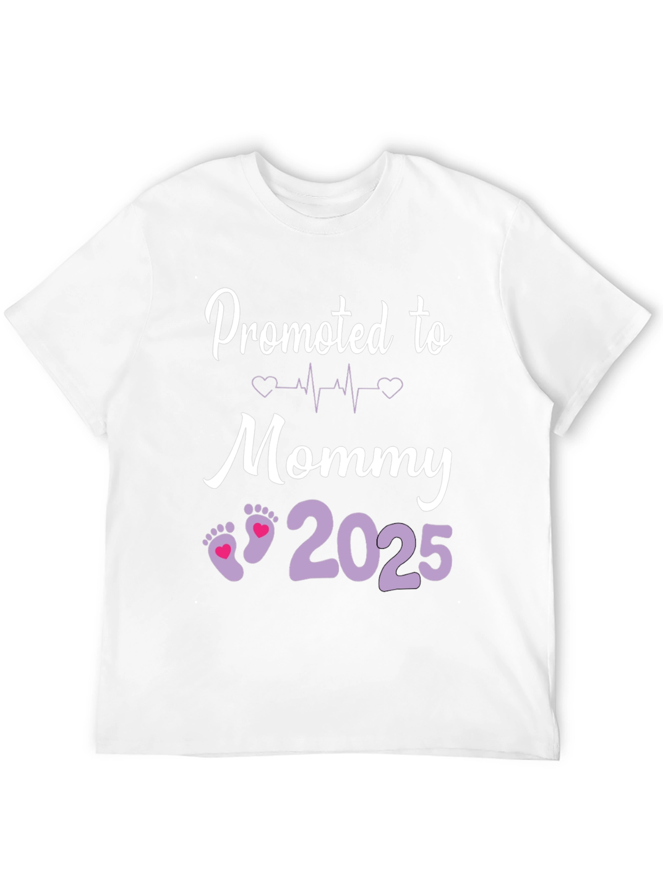 Promoted to Mommy 2025 T-Shirt