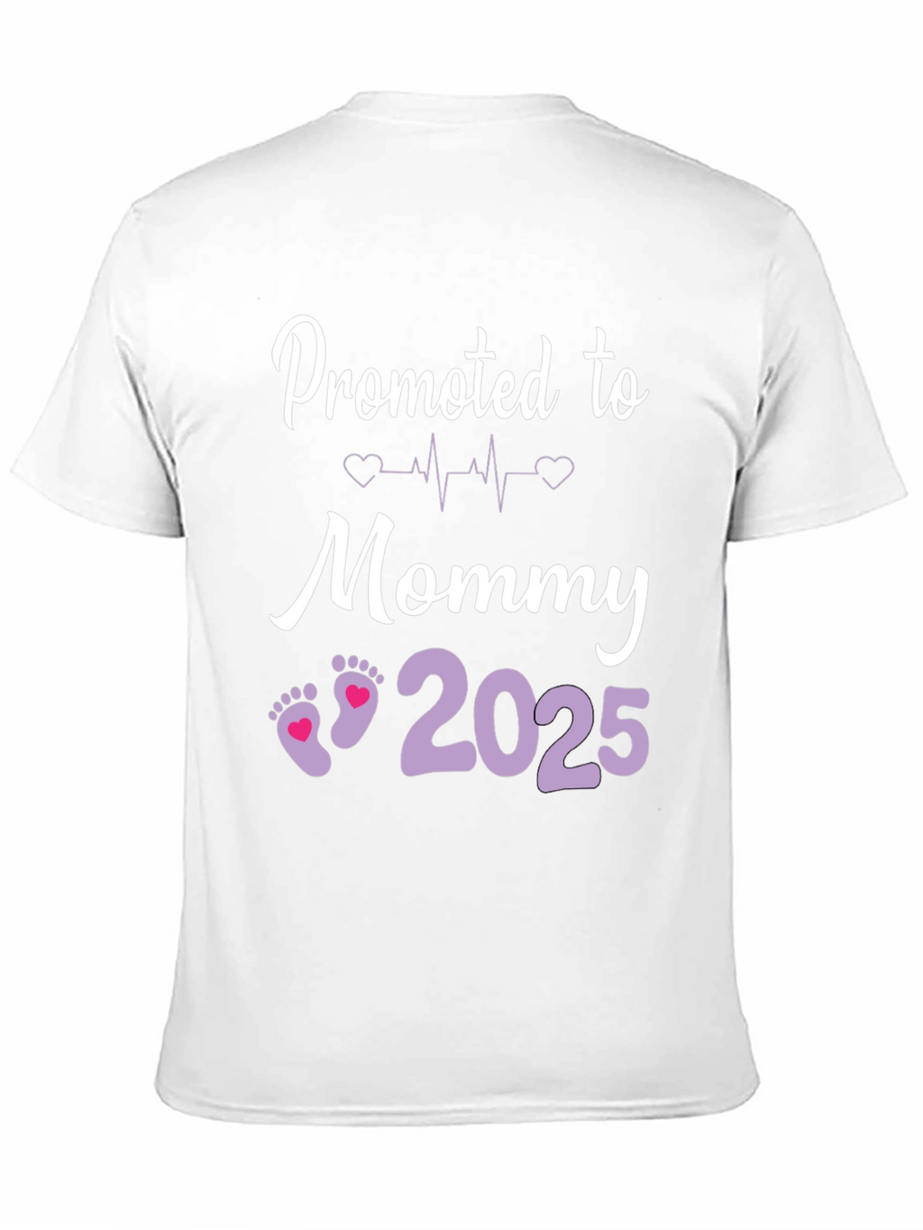 Promoted to Mommy 2025 T-Shirt