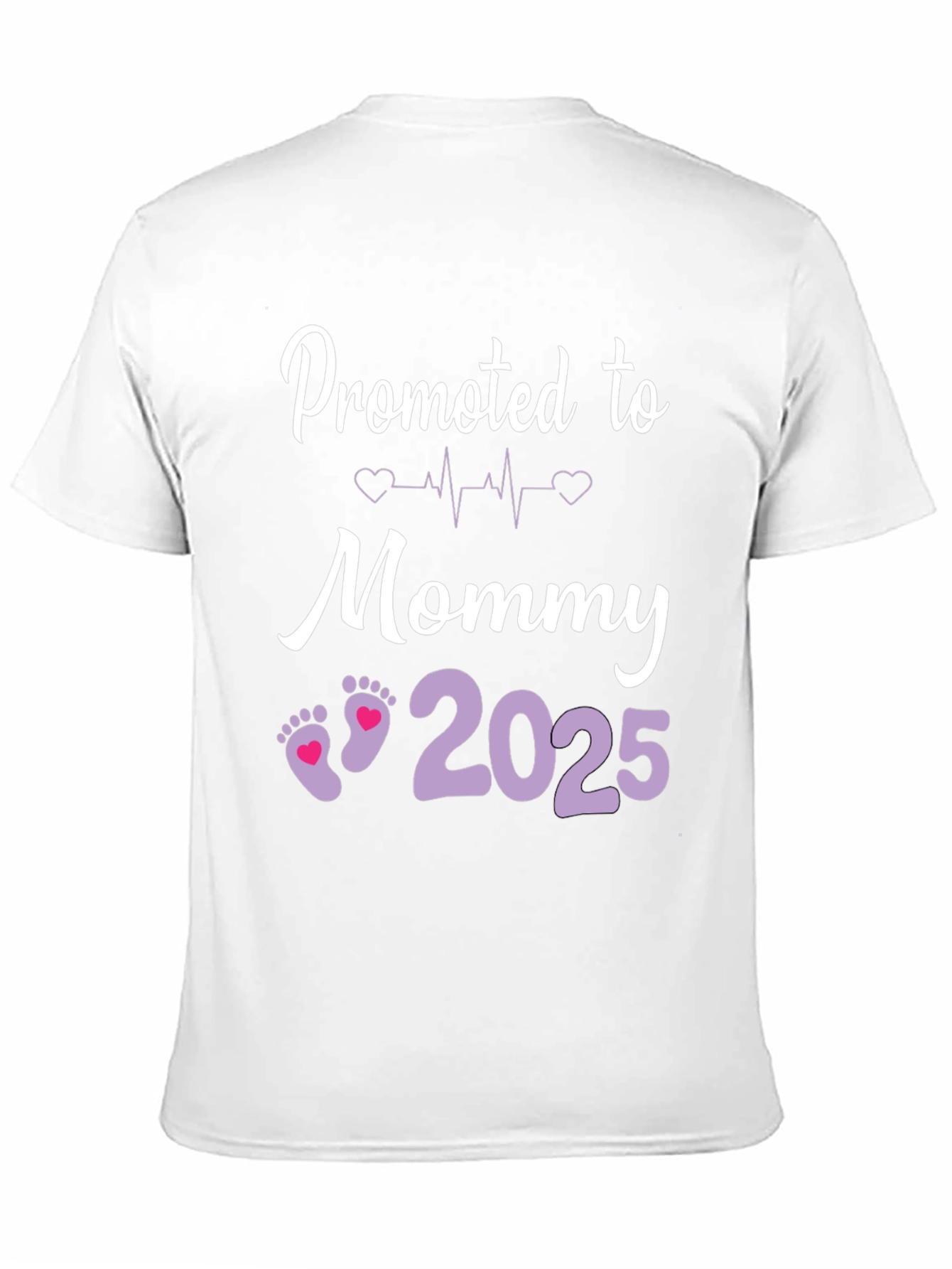 Promoted to Mommy 2025 T-Shirt