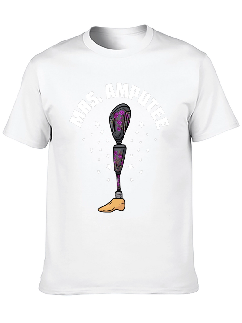 Mrs. Amputee Graphic T-Shirt
