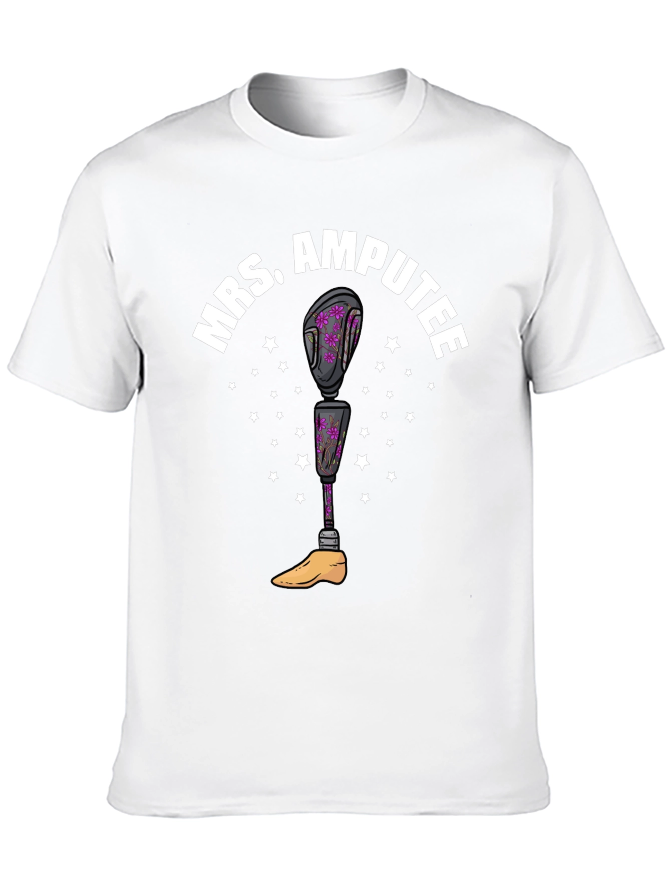 Mrs. Amputee Graphic T-Shirt