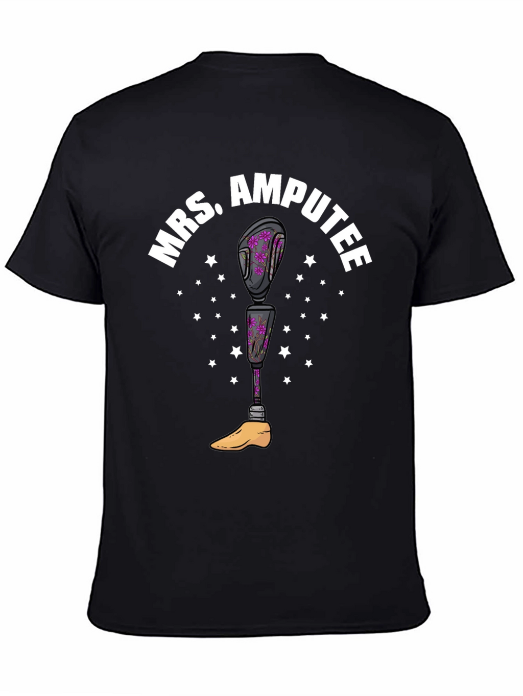 Mrs. Amputee Graphic T-Shirt