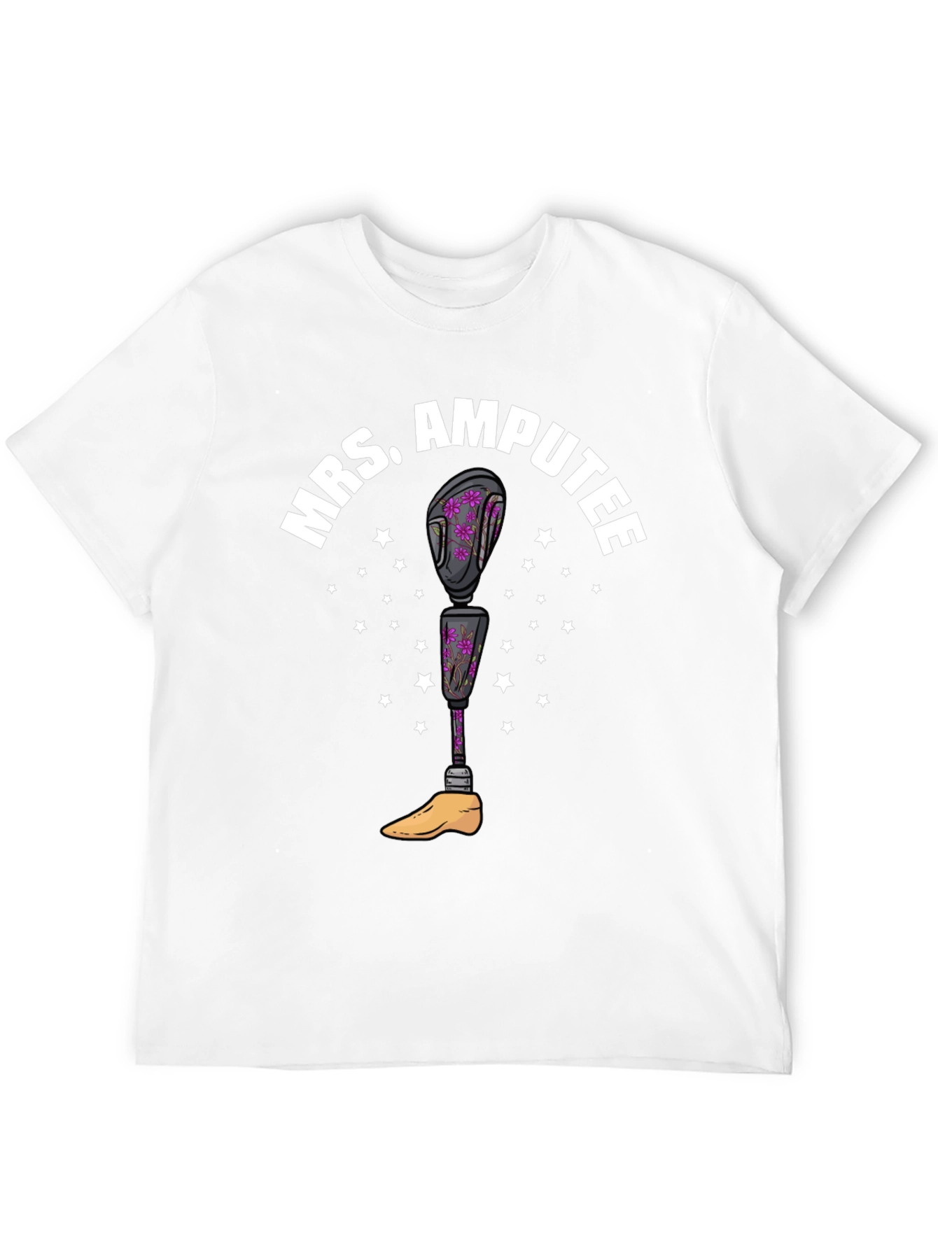 Mrs. Amputee Graphic T-Shirt