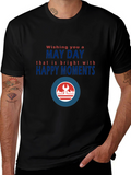 May Day T-Shirt - Wishing You Happy Moments
