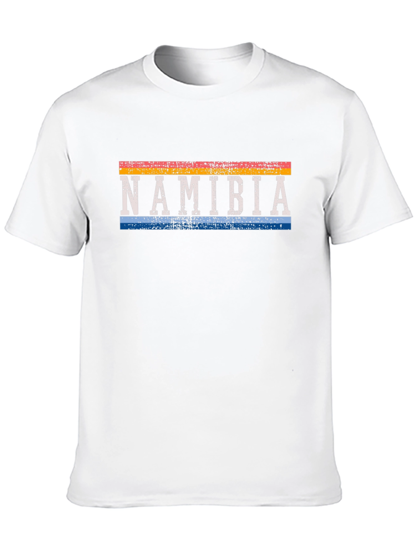 Retro Namibia Graphic T-Shirt