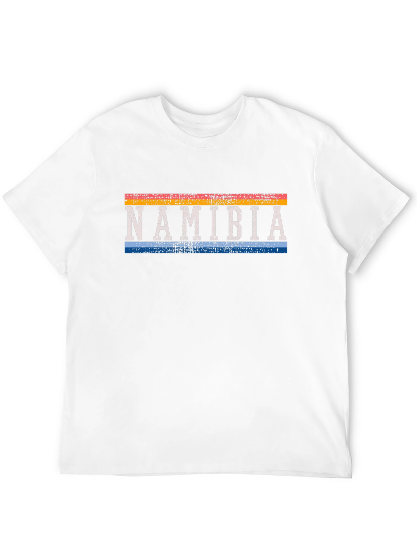 Retro Namibia Graphic T-Shirt