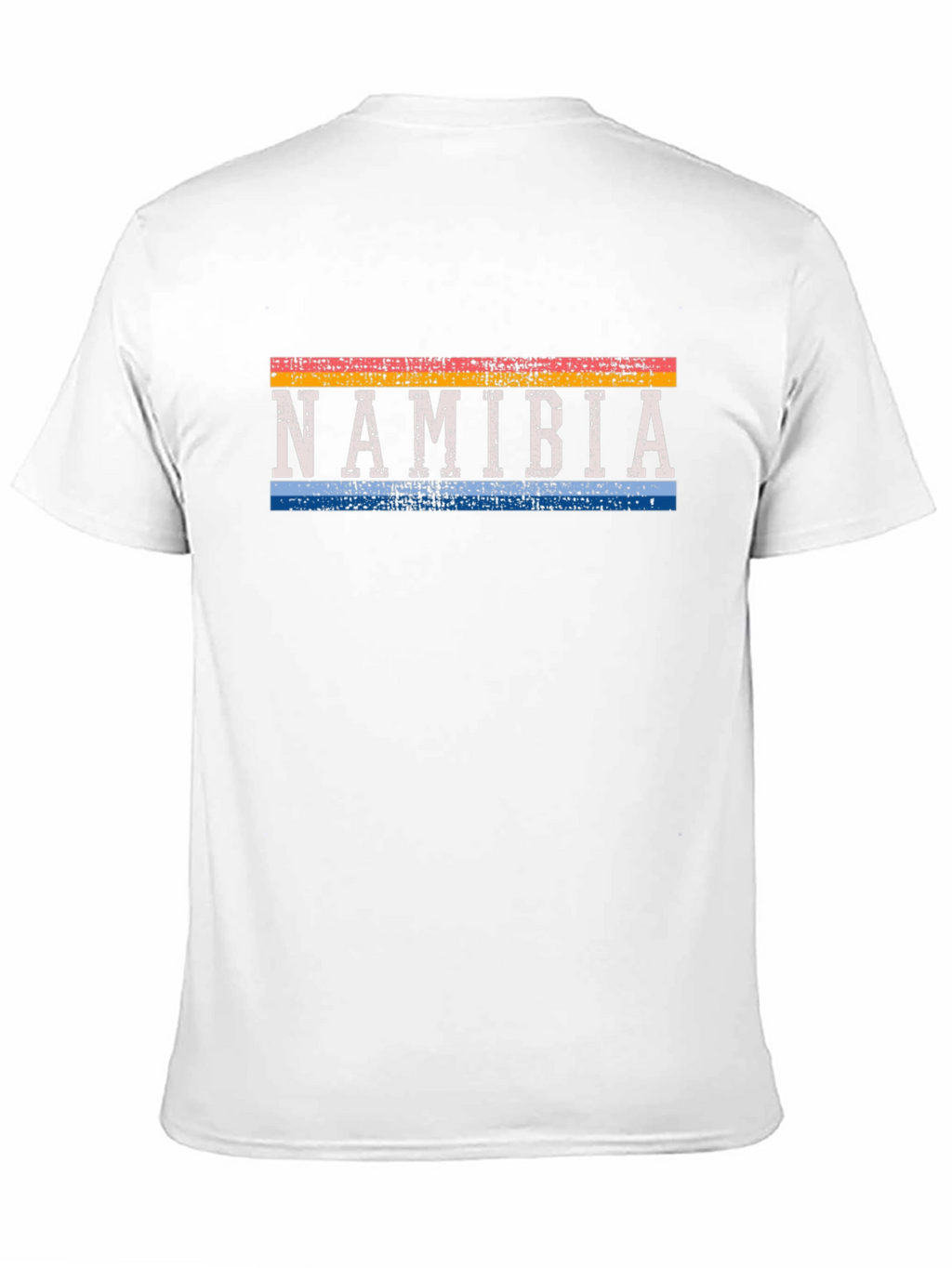 Retro Namibia Graphic T-Shirt