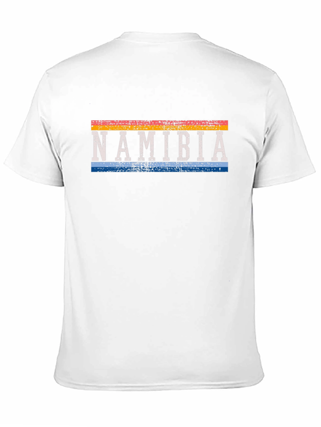 Retro Namibia Graphic T-Shirt
