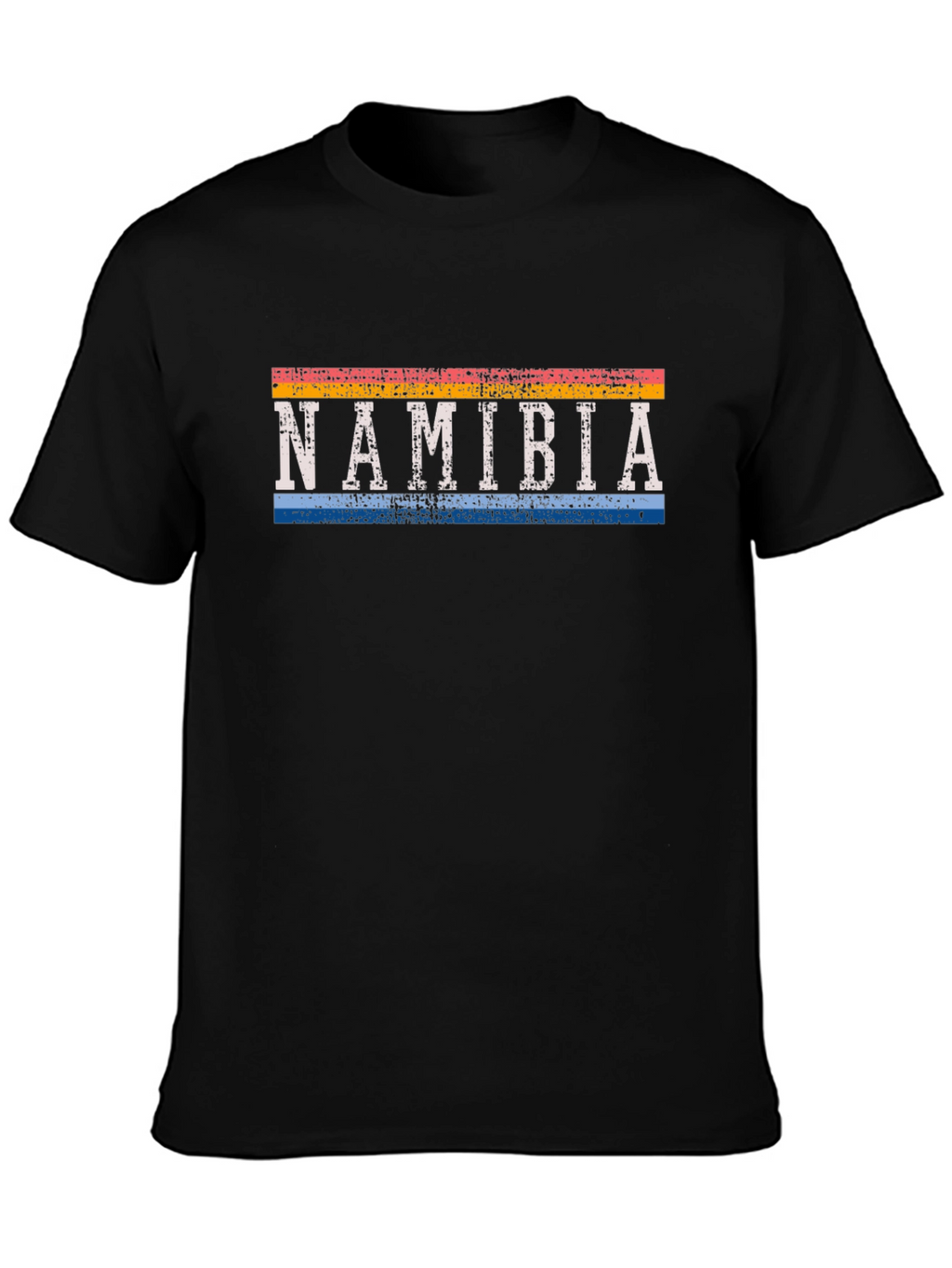 Retro Namibia Graphic T-Shirt