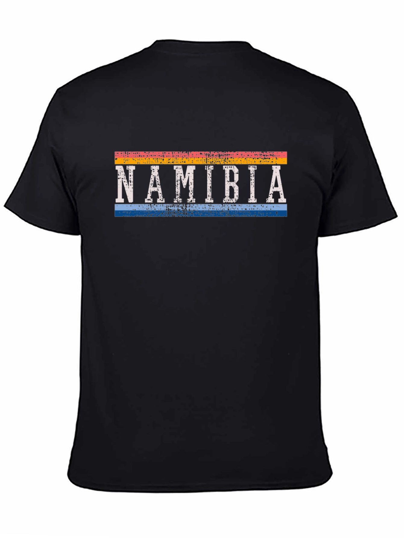 Retro Namibia Graphic T-Shirt