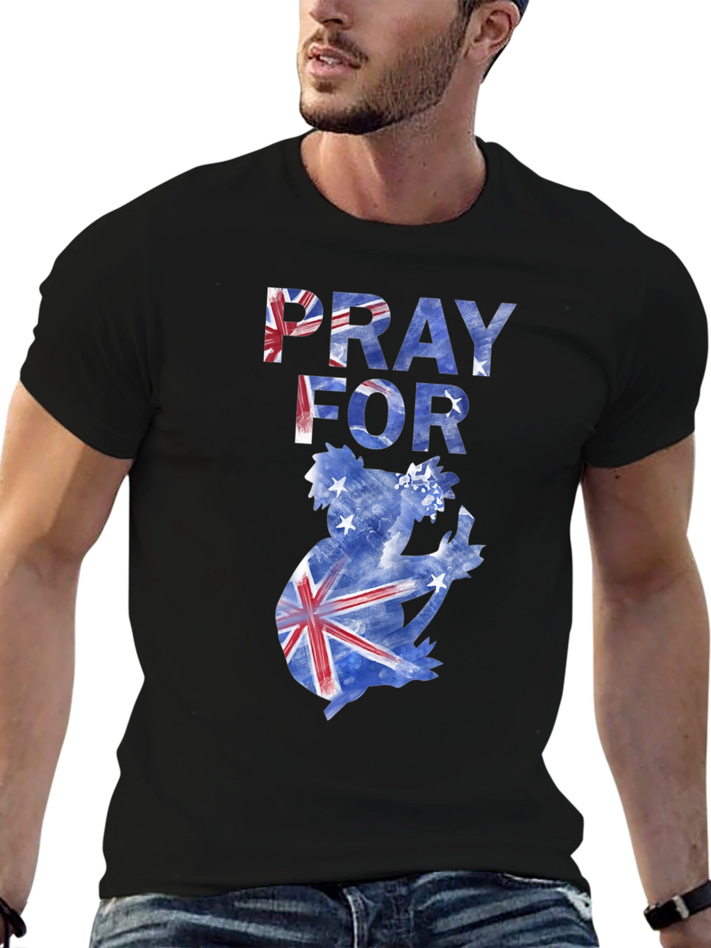 Pray for Australia Koala T-Shirt
