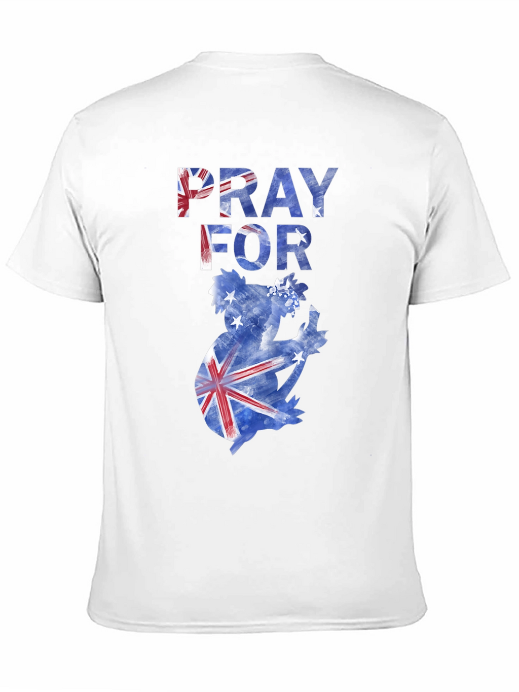 Pray for Australia Koala T-Shirt
