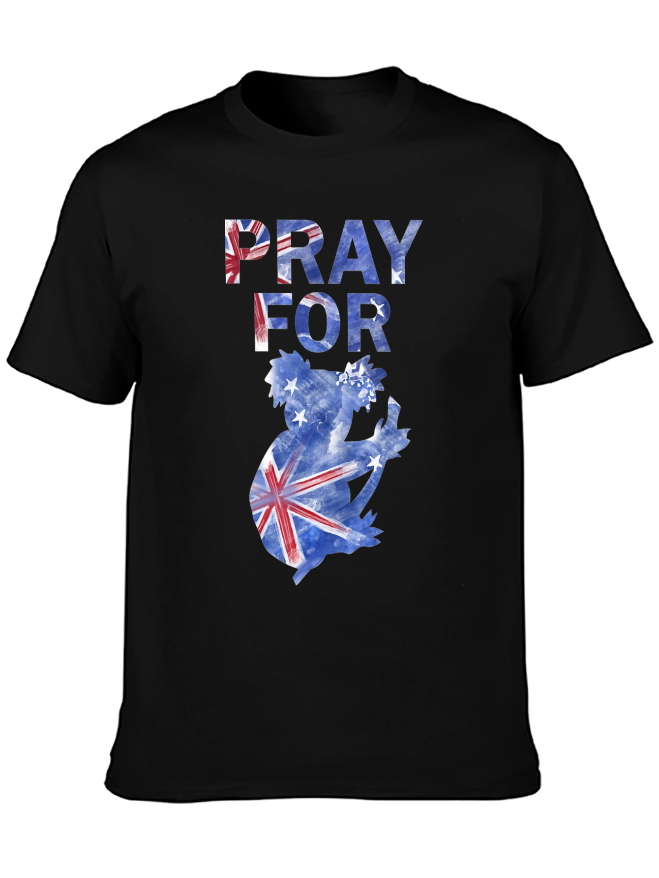 Pray for Australia Koala T-Shirt