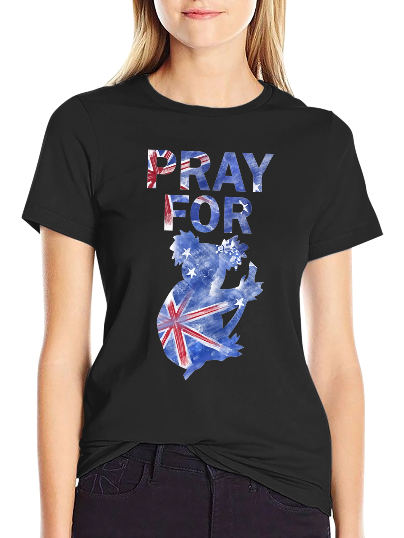 Pray for Australia Koala T-Shirt
